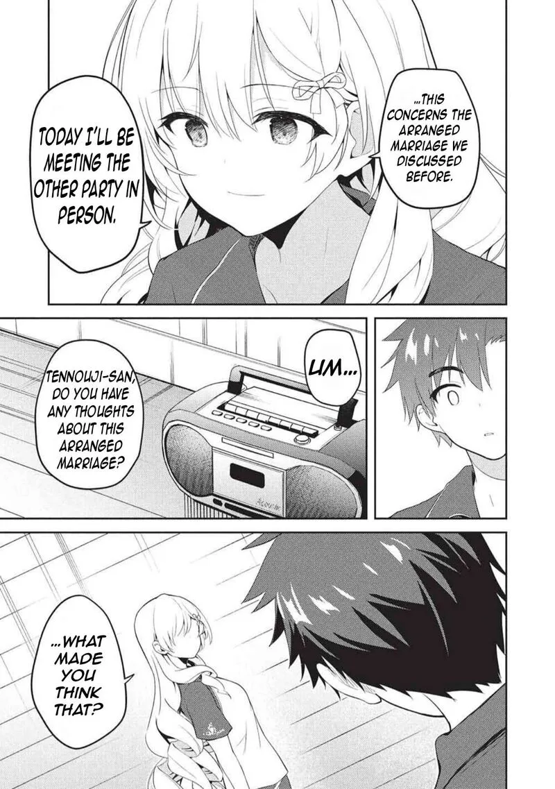 Saijo no Osewa Takane no Hana-darakena Meimon-kou de, Gakuin Ichi no Ojou-sama (Seikatsu Nouryoku Kaimu) wo Kagenagara Osewa suru Koto ni Narimashita Chapter 34 page 24