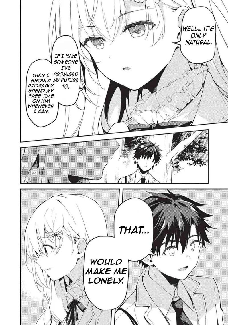 Saijo no Osewa Takane no Hana-darakena Meimon-kou de, Gakuin Ichi no Ojou-sama (Seikatsu Nouryoku Kaimu) wo Kagenagara Osewa suru Koto ni Narimashita Chapter 34 page 7