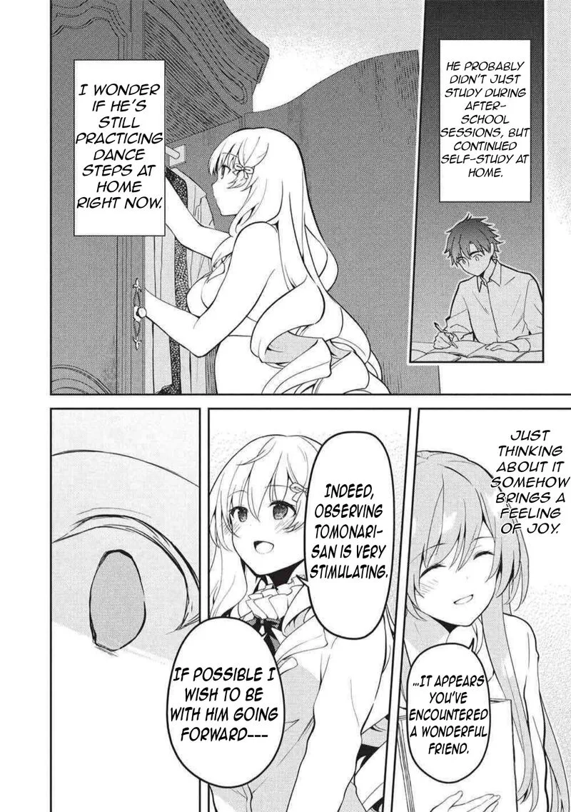 Saijo no Osewa Takane no Hana-darakena Meimon-kou de, Gakuin Ichi no Ojou-sama (Seikatsu Nouryoku Kaimu) wo Kagenagara Osewa suru Koto ni Narimashita Chapter 35 page 17