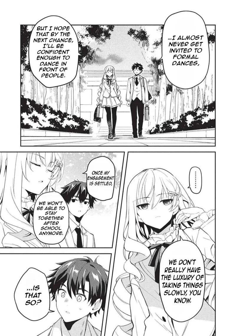 Saijo no Osewa Takane no Hana-darakena Meimon-kou de, Gakuin Ichi no Ojou-sama (Seikatsu Nouryoku Kaimu) wo Kagenagara Osewa suru Koto ni Narimashita Chapter 35 page 6