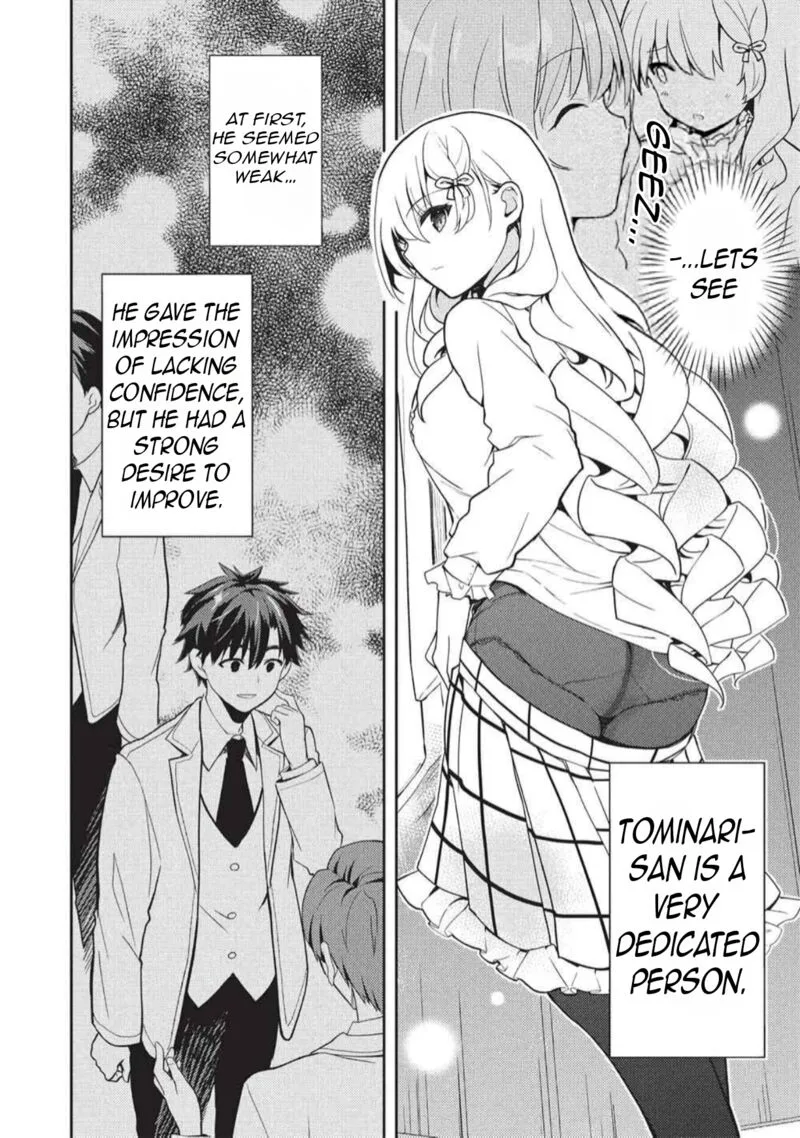 Saijo no Osewa Takane no Hana-darakena Meimon-kou de, Gakuin Ichi no Ojou-sama (Seikatsu Nouryoku Kaimu) wo Kagenagara Osewa suru Koto ni Narimashita Chapter 35 page 15