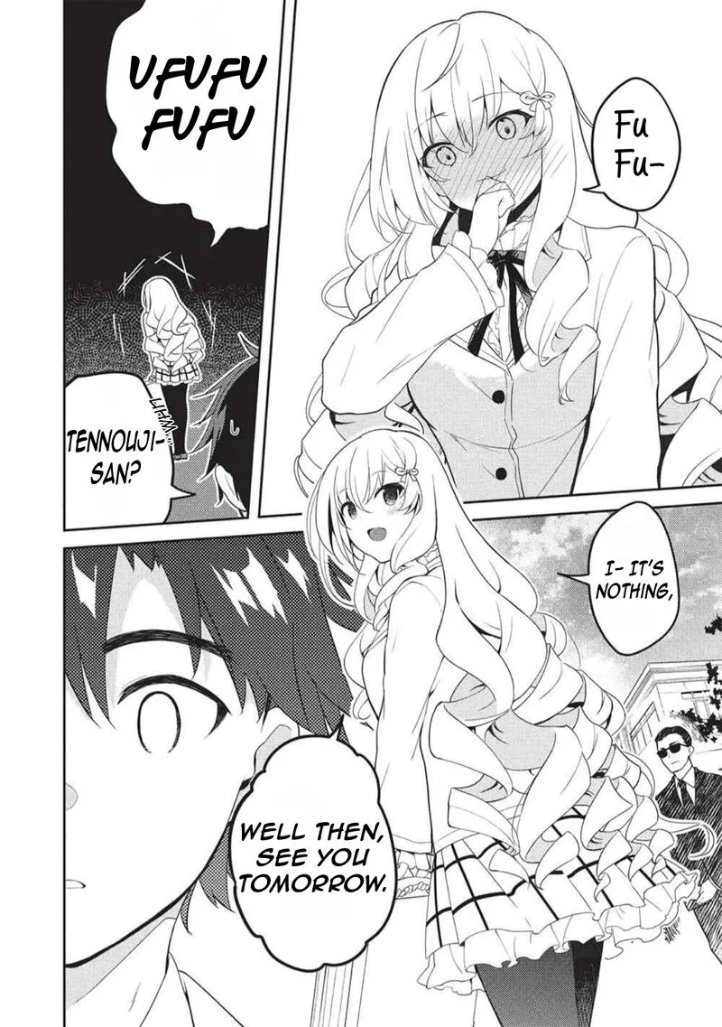 Saijo no Osewa Takane no Hana-darakena Meimon-kou de, Gakuin Ichi no Ojou-sama (Seikatsu Nouryoku Kaimu) wo Kagenagara Osewa suru Koto ni Narimashita Chapter 35 page 9