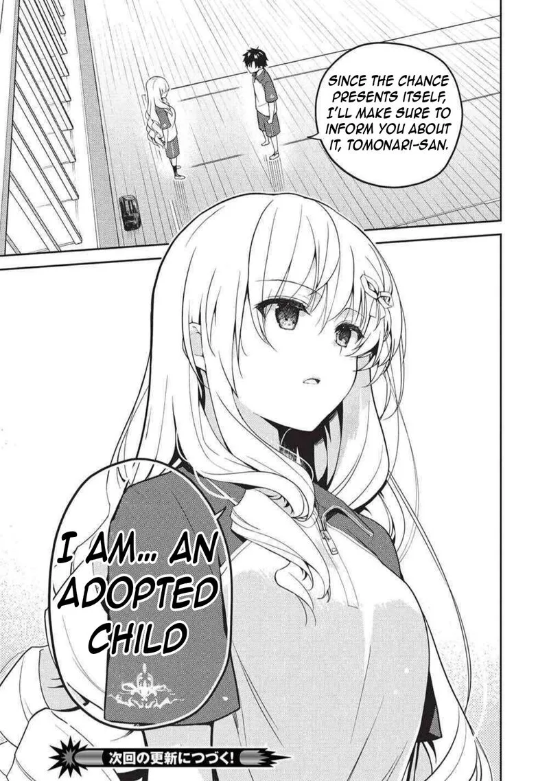 Saijo no Osewa Takane no Hana-darakena Meimon-kou de, Gakuin Ichi no Ojou-sama (Seikatsu Nouryoku Kaimu) wo Kagenagara Osewa suru Koto ni Narimashita Chapter 35 page 26