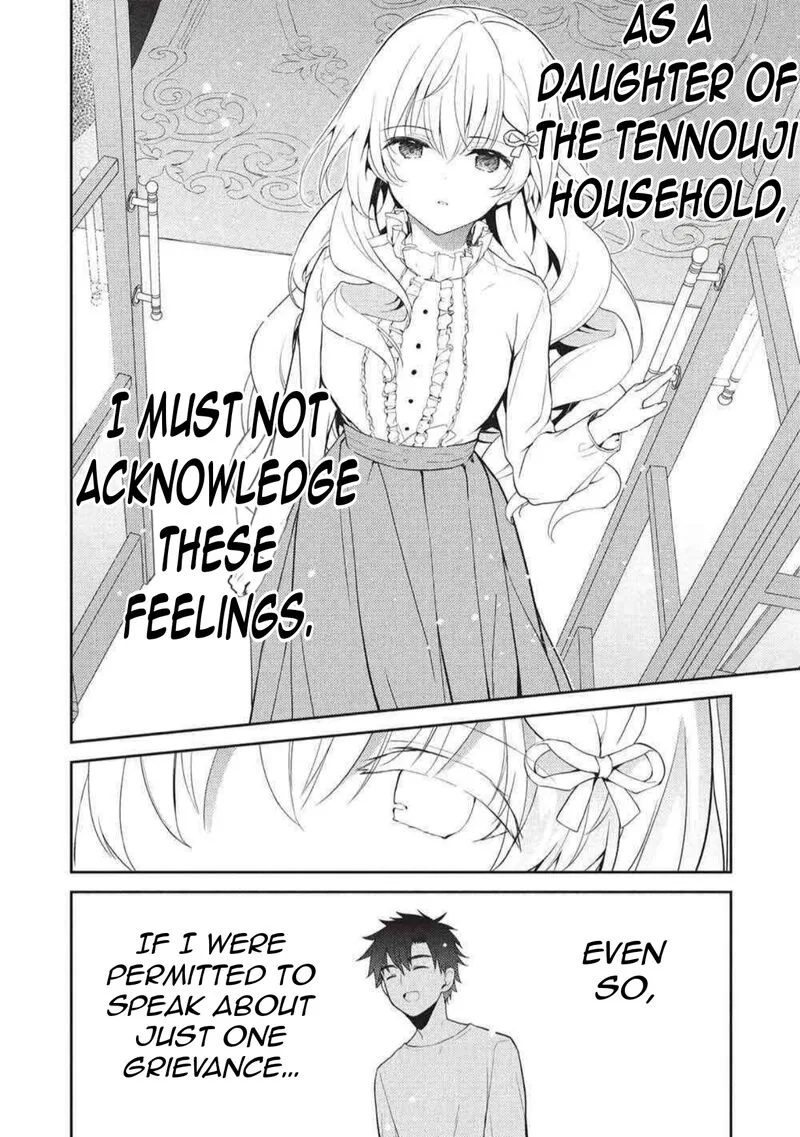 Saijo no Osewa Takane no Hana-darakena Meimon-kou de, Gakuin Ichi no Ojou-sama (Seikatsu Nouryoku Kaimu) wo Kagenagara Osewa suru Koto ni Narimashita Chapter 35 page 21