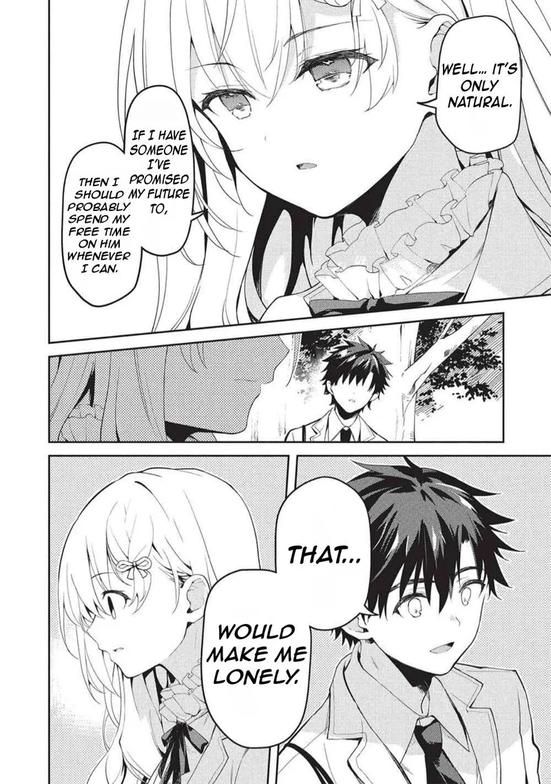 Saijo no Osewa Takane no Hana-darakena Meimon-kou de, Gakuin Ichi no Ojou-sama (Seikatsu Nouryoku Kaimu) wo Kagenagara Osewa suru Koto ni Narimashita Chapter 35 page 7