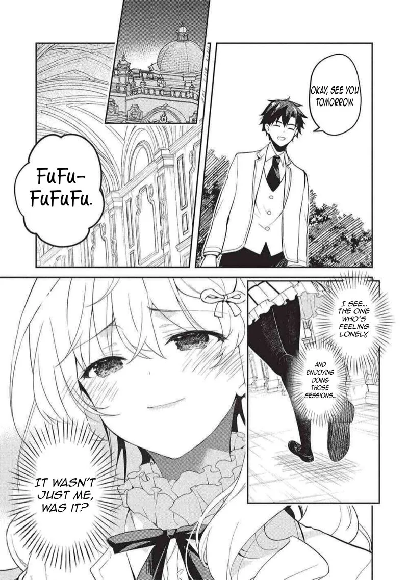 Saijo no Osewa Takane no Hana-darakena Meimon-kou de, Gakuin Ichi no Ojou-sama (Seikatsu Nouryoku Kaimu) wo Kagenagara Osewa suru Koto ni Narimashita Chapter 35 page 10