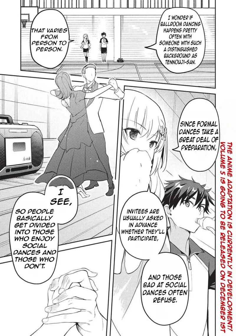 Saijo no Osewa Takane no Hana-darakena Meimon-kou de, Gakuin Ichi no Ojou-sama (Seikatsu Nouryoku Kaimu) wo Kagenagara Osewa suru Koto ni Narimashita Chapter 35 page 4