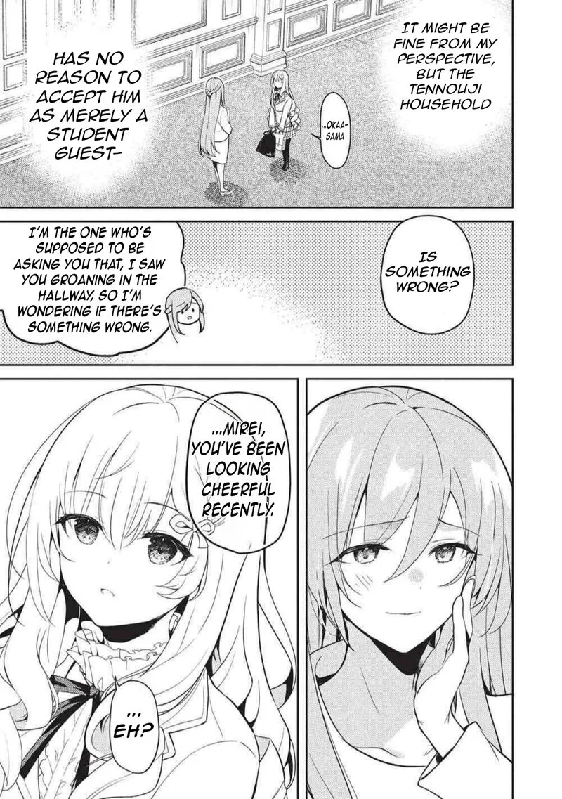 Saijo no Osewa Takane no Hana-darakena Meimon-kou de, Gakuin Ichi no Ojou-sama (Seikatsu Nouryoku Kaimu) wo Kagenagara Osewa suru Koto ni Narimashita Chapter 35 page 12