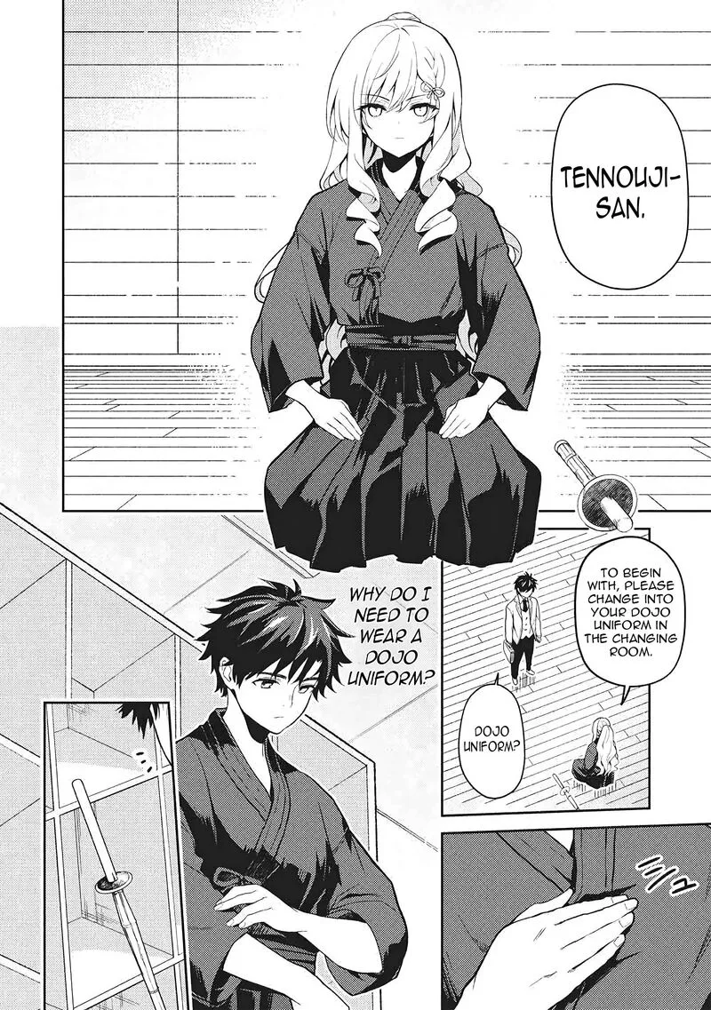 Saijo no Osewa Takane no Hana-darakena Meimon-kou de, Gakuin Ichi no Ojou-sama (Seikatsu Nouryoku Kaimu) wo Kagenagara Osewa suru Koto ni Narimashita Chapter 36 page 15