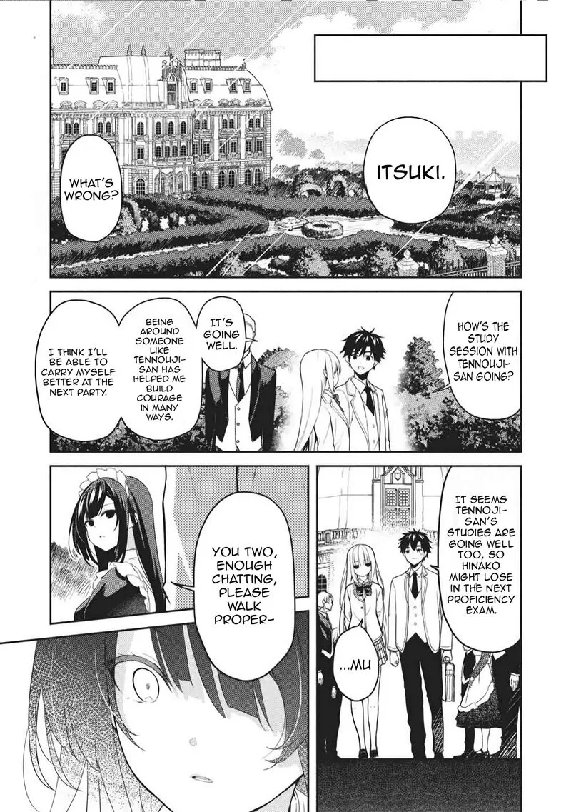 Saijo no Osewa Takane no Hana-darakena Meimon-kou de, Gakuin Ichi no Ojou-sama (Seikatsu Nouryoku Kaimu) wo Kagenagara Osewa suru Koto ni Narimashita Chapter 36 page 4