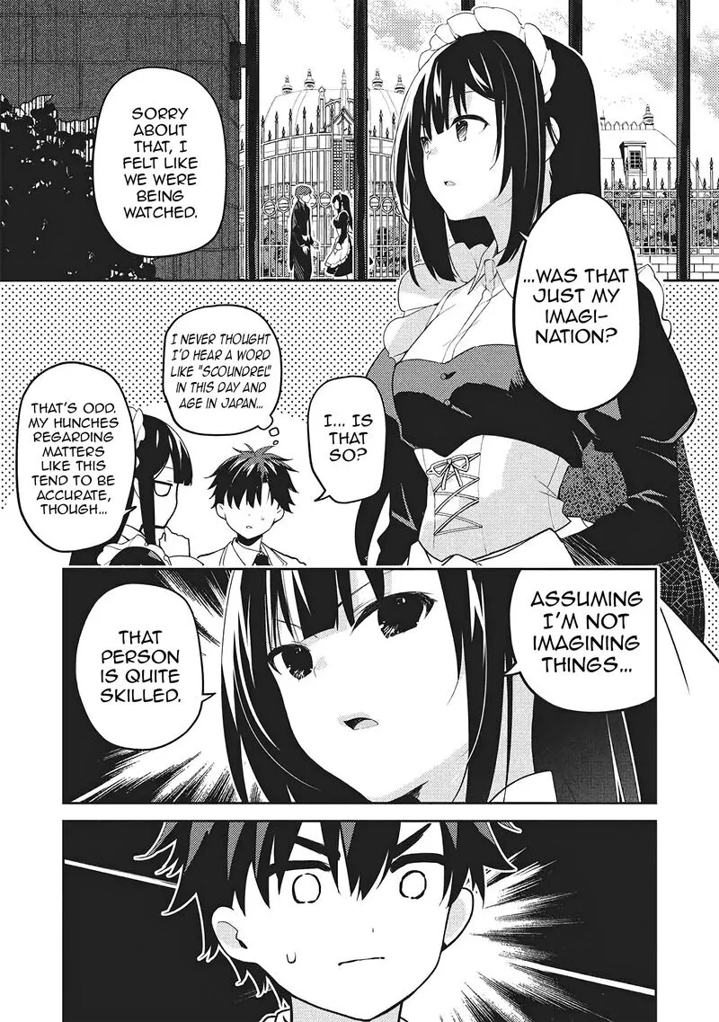 Saijo no Osewa Takane no Hana-darakena Meimon-kou de, Gakuin Ichi no Ojou-sama (Seikatsu Nouryoku Kaimu) wo Kagenagara Osewa suru Koto ni Narimashita Chapter 36 page 6