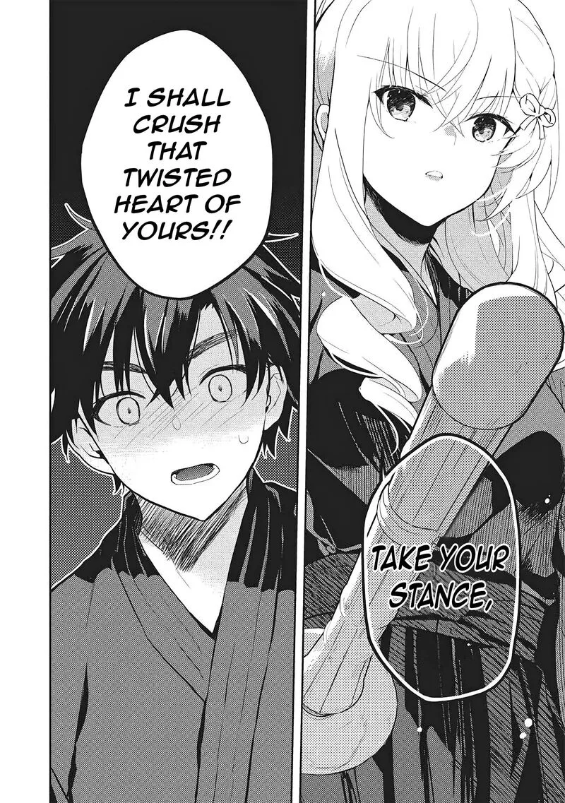 Saijo no Osewa Takane no Hana-darakena Meimon-kou de, Gakuin Ichi no Ojou-sama (Seikatsu Nouryoku Kaimu) wo Kagenagara Osewa suru Koto ni Narimashita Chapter 36 page 19