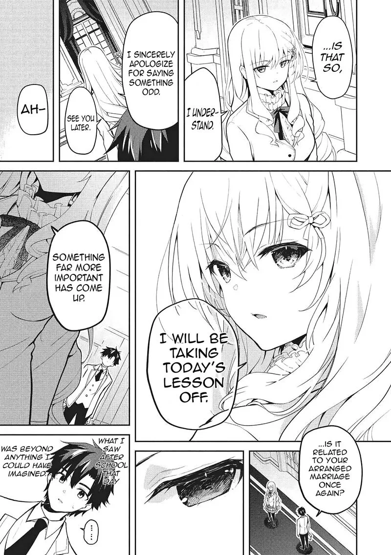 Saijo no Osewa Takane no Hana-darakena Meimon-kou de, Gakuin Ichi no Ojou-sama (Seikatsu Nouryoku Kaimu) wo Kagenagara Osewa suru Koto ni Narimashita Chapter 36 page 10