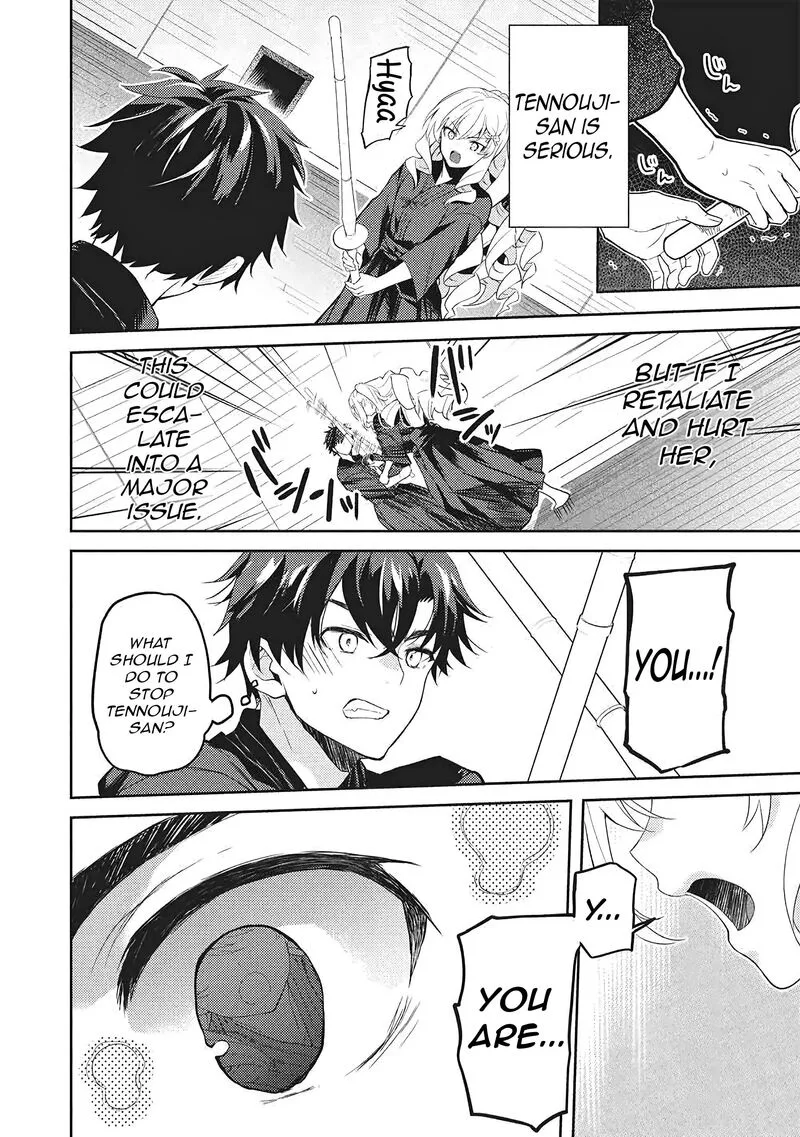 Saijo no Osewa Takane no Hana-darakena Meimon-kou de, Gakuin Ichi no Ojou-sama (Seikatsu Nouryoku Kaimu) wo Kagenagara Osewa suru Koto ni Narimashita Chapter 36 page 21