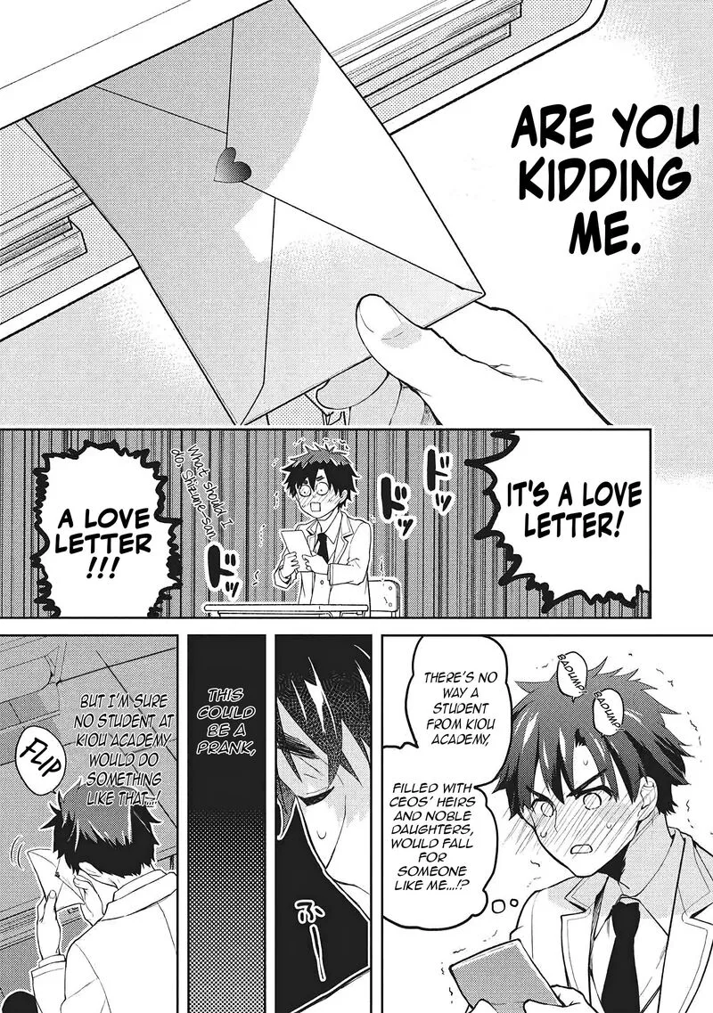 Saijo no Osewa Takane no Hana-darakena Meimon-kou de, Gakuin Ichi no Ojou-sama (Seikatsu Nouryoku Kaimu) wo Kagenagara Osewa suru Koto ni Narimashita Chapter 36 page 12