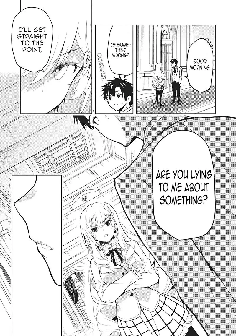 Saijo no Osewa Takane no Hana-darakena Meimon-kou de, Gakuin Ichi no Ojou-sama (Seikatsu Nouryoku Kaimu) wo Kagenagara Osewa suru Koto ni Narimashita Chapter 36 page 8
