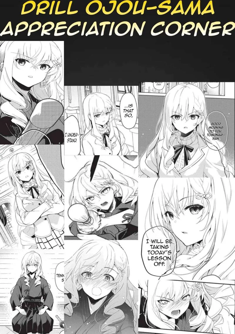 Saijo no Osewa Takane no Hana-darakena Meimon-kou de, Gakuin Ichi no Ojou-sama (Seikatsu Nouryoku Kaimu) wo Kagenagara Osewa suru Koto ni Narimashita Chapter 36 page 30