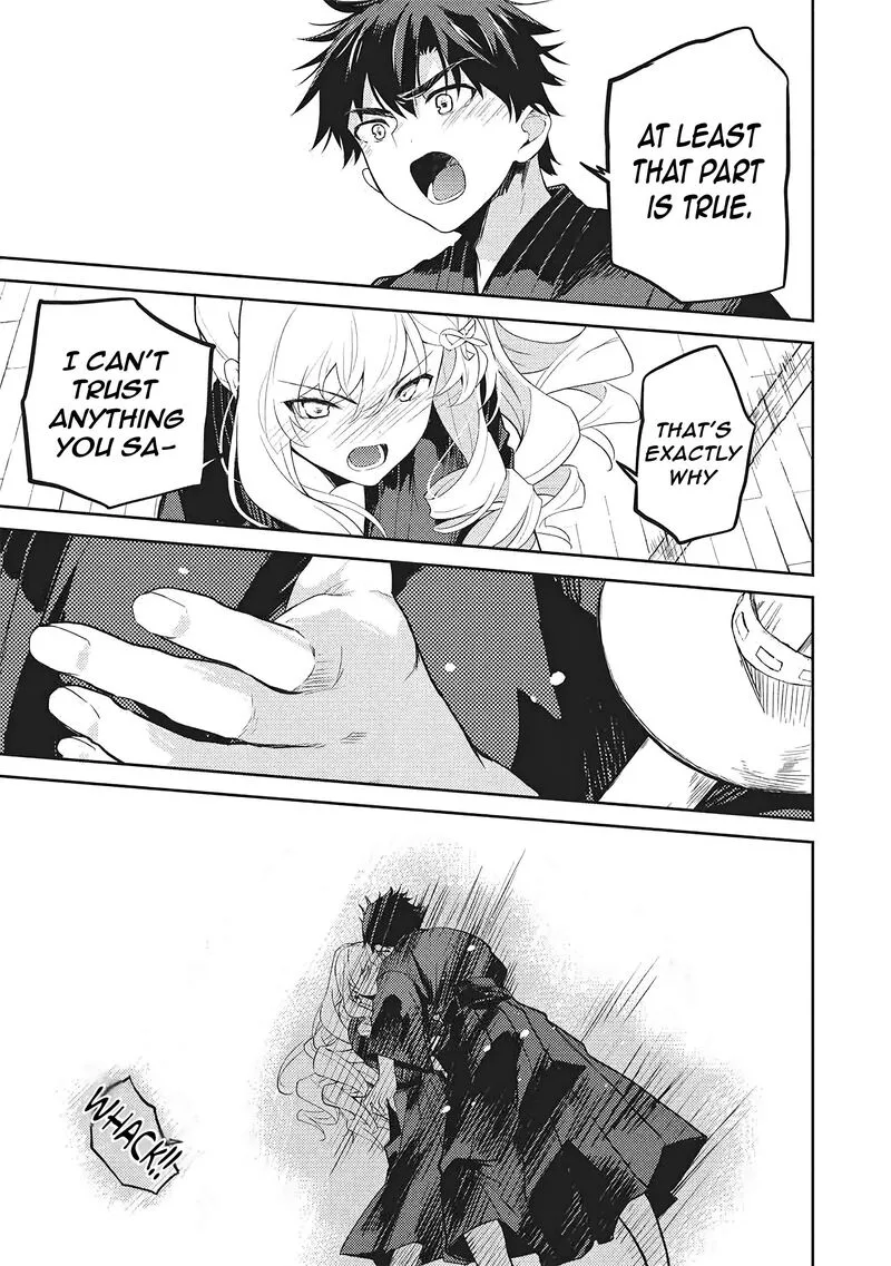 Saijo no Osewa Takane no Hana-darakena Meimon-kou de, Gakuin Ichi no Ojou-sama (Seikatsu Nouryoku Kaimu) wo Kagenagara Osewa suru Koto ni Narimashita Chapter 36 page 28