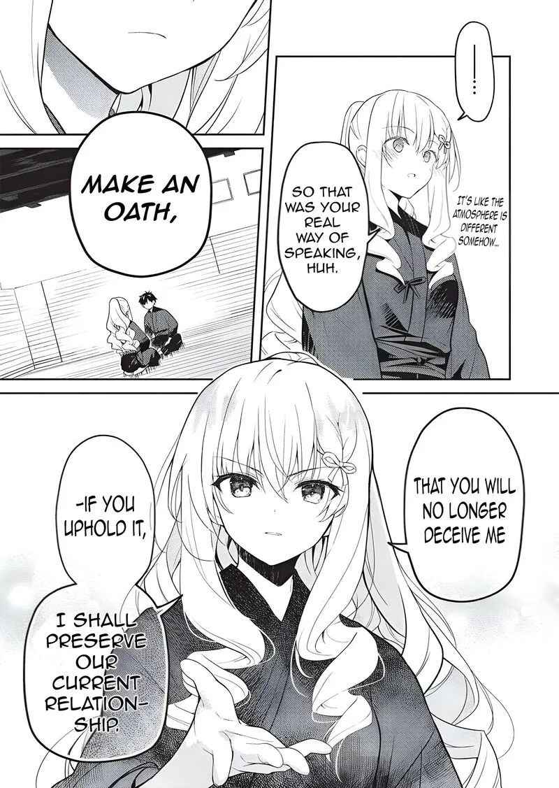 Saijo no Osewa Takane no Hana-darakena Meimon-kou de, Gakuin Ichi no Ojou-sama (Seikatsu Nouryoku Kaimu) wo Kagenagara Osewa suru Koto ni Narimashita Chapter 37 page 10