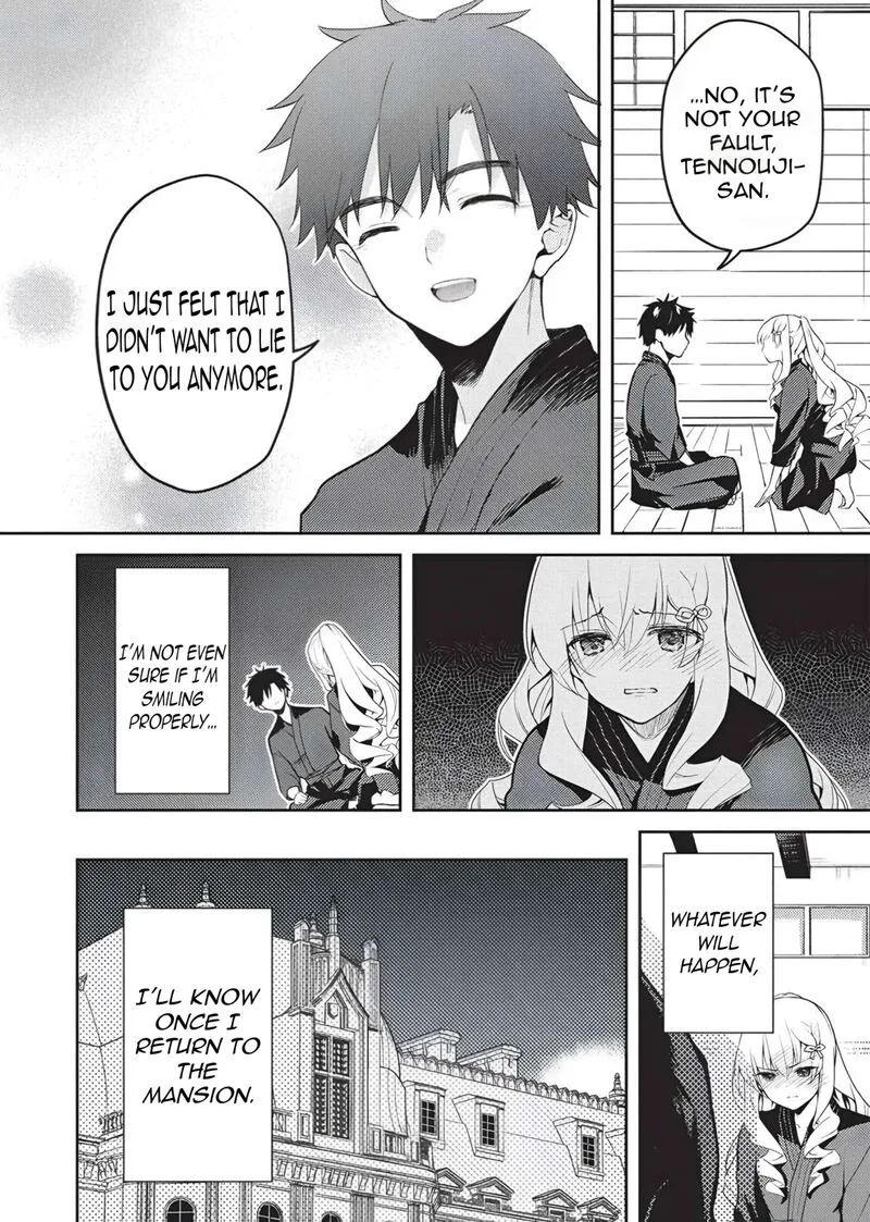 Saijo no Osewa Takane no Hana-darakena Meimon-kou de, Gakuin Ichi no Ojou-sama (Seikatsu Nouryoku Kaimu) wo Kagenagara Osewa suru Koto ni Narimashita Chapter 37 page 21