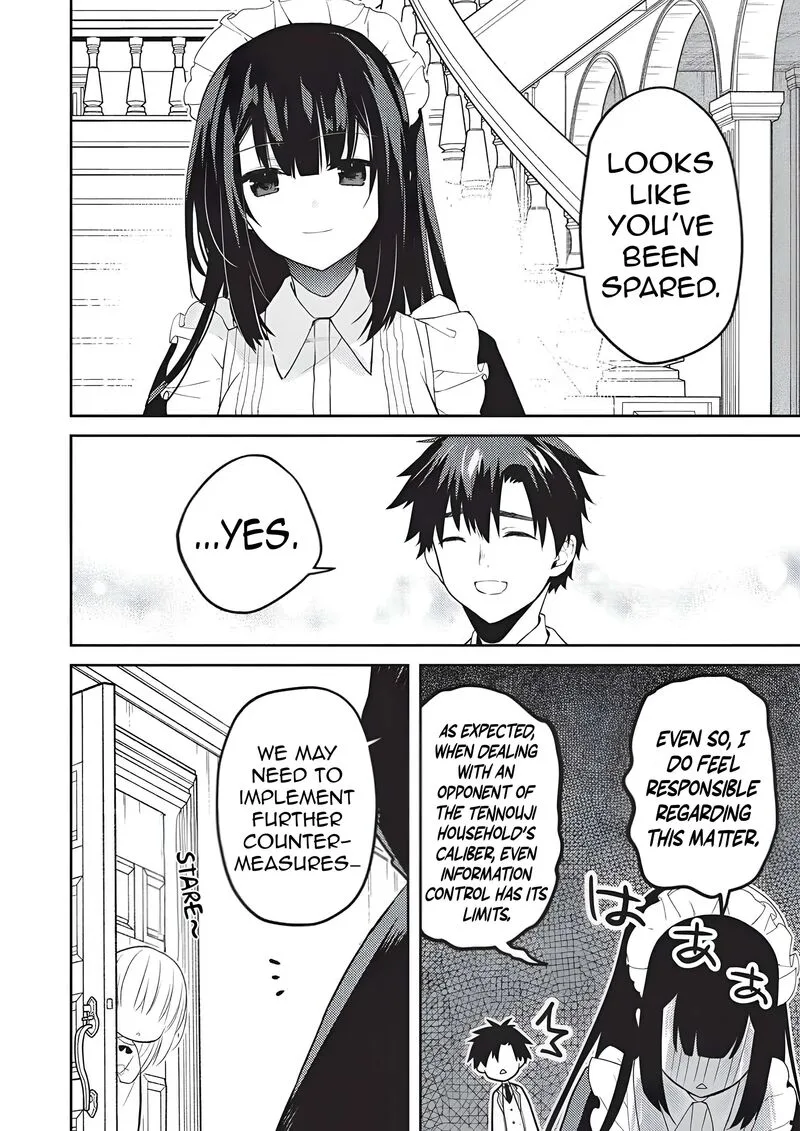 Saijo no Osewa Takane no Hana-darakena Meimon-kou de, Gakuin Ichi no Ojou-sama (Seikatsu Nouryoku Kaimu) wo Kagenagara Osewa suru Koto ni Narimashita Chapter 37 page 27