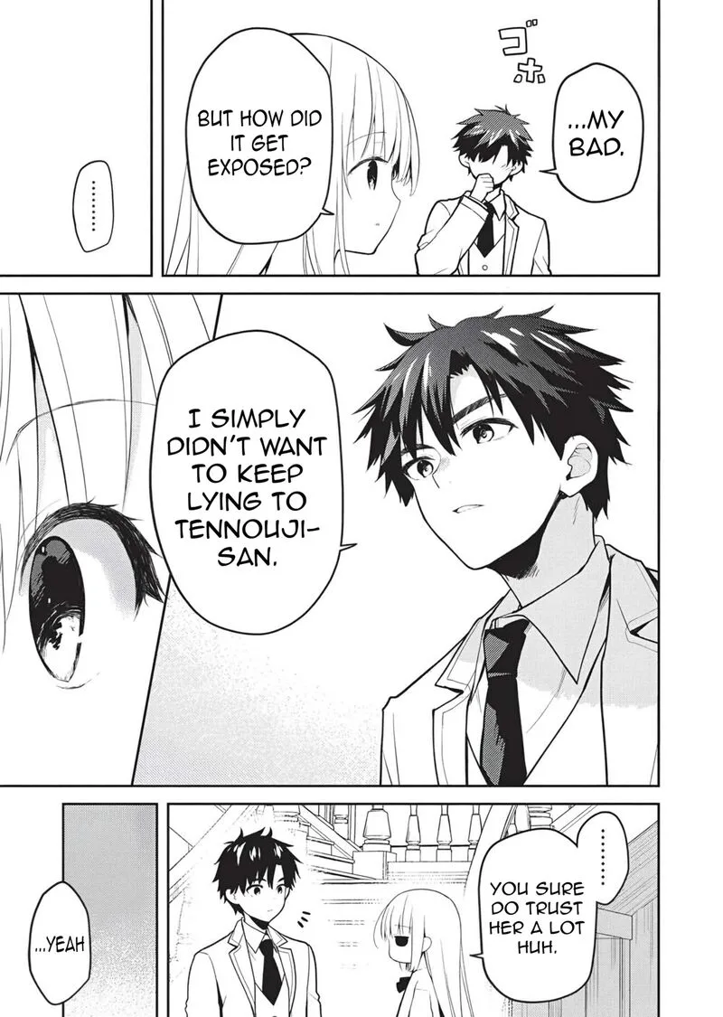 Saijo no Osewa Takane no Hana-darakena Meimon-kou de, Gakuin Ichi no Ojou-sama (Seikatsu Nouryoku Kaimu) wo Kagenagara Osewa suru Koto ni Narimashita Chapter 37 page 30