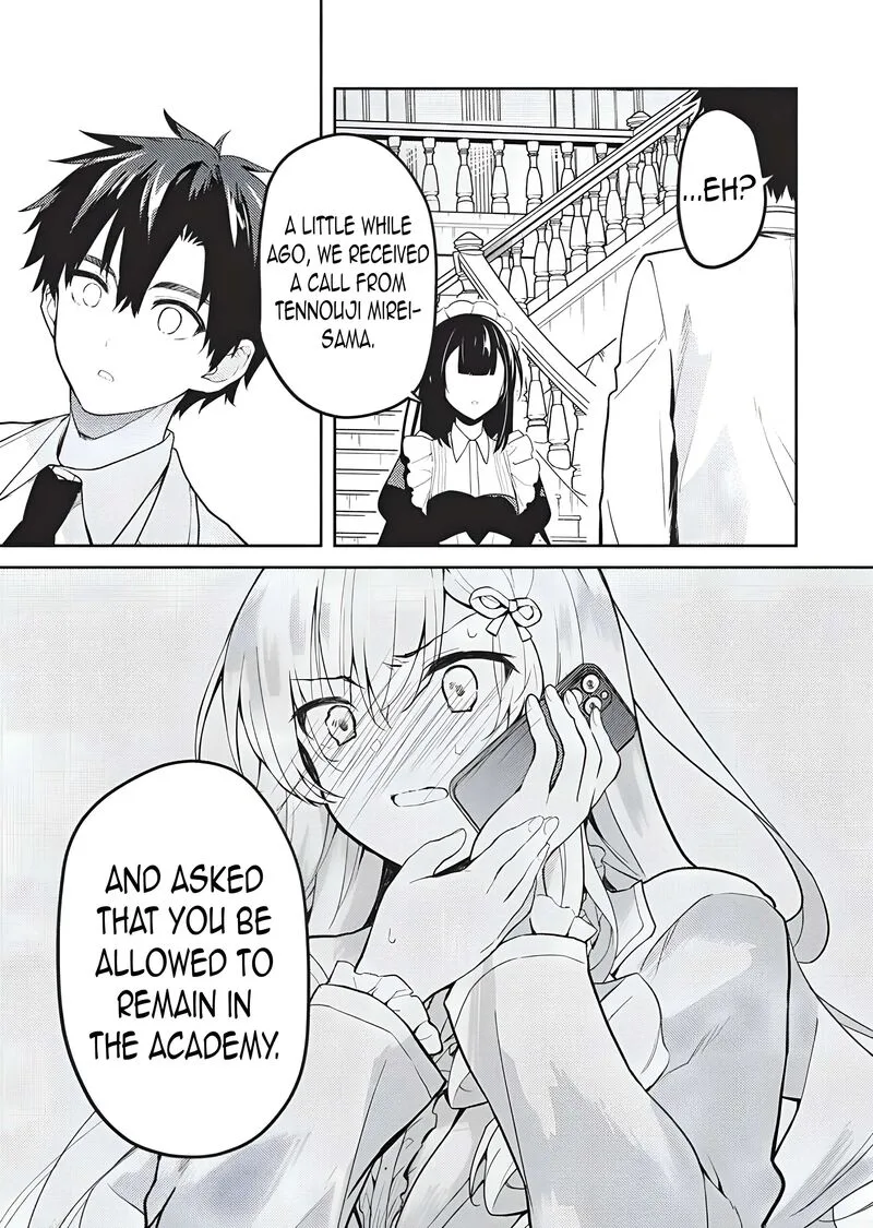 Saijo no Osewa Takane no Hana-darakena Meimon-kou de, Gakuin Ichi no Ojou-sama (Seikatsu Nouryoku Kaimu) wo Kagenagara Osewa suru Koto ni Narimashita Chapter 37 page 24