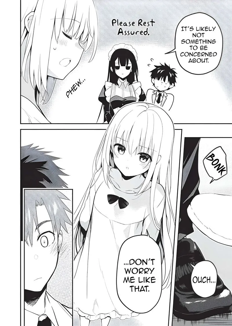 Saijo no Osewa Takane no Hana-darakena Meimon-kou de, Gakuin Ichi no Ojou-sama (Seikatsu Nouryoku Kaimu) wo Kagenagara Osewa suru Koto ni Narimashita Chapter 37 page 29