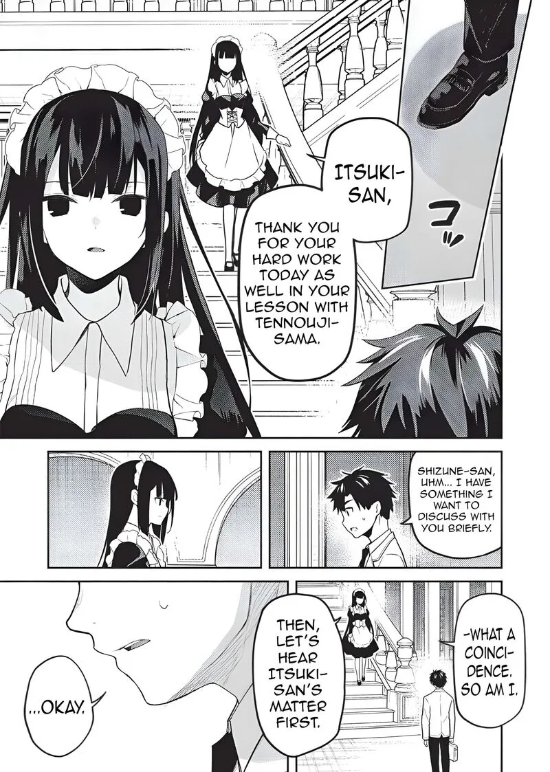 Saijo no Osewa Takane no Hana-darakena Meimon-kou de, Gakuin Ichi no Ojou-sama (Seikatsu Nouryoku Kaimu) wo Kagenagara Osewa suru Koto ni Narimashita Chapter 37 page 22