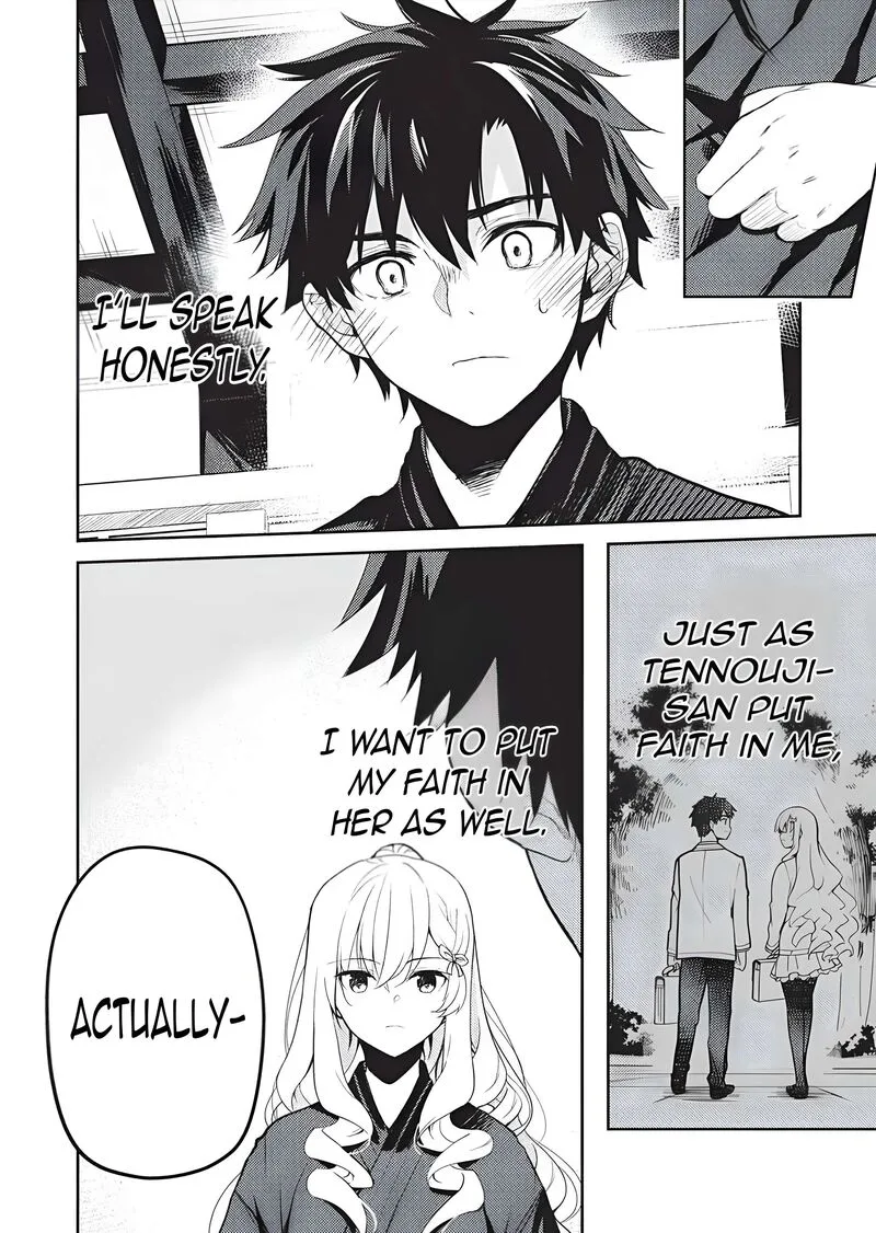 Saijo no Osewa Takane no Hana-darakena Meimon-kou de, Gakuin Ichi no Ojou-sama (Seikatsu Nouryoku Kaimu) wo Kagenagara Osewa suru Koto ni Narimashita Chapter 37 page 5