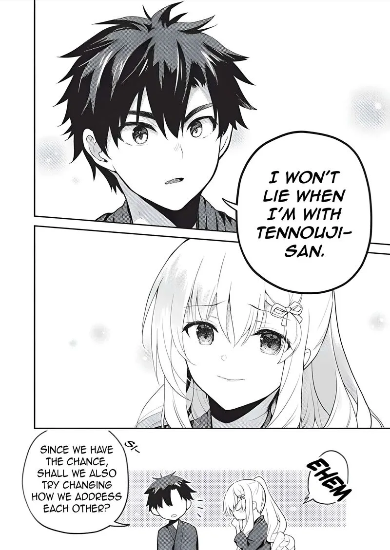 Saijo no Osewa Takane no Hana-darakena Meimon-kou de, Gakuin Ichi no Ojou-sama (Seikatsu Nouryoku Kaimu) wo Kagenagara Osewa suru Koto ni Narimashita Chapter 37 page 13