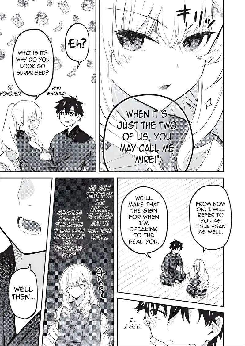 Saijo no Osewa Takane no Hana-darakena Meimon-kou de, Gakuin Ichi no Ojou-sama (Seikatsu Nouryoku Kaimu) wo Kagenagara Osewa suru Koto ni Narimashita Chapter 37 page 14