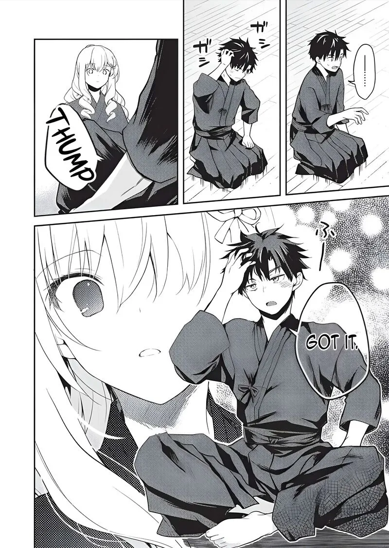 Saijo no Osewa Takane no Hana-darakena Meimon-kou de, Gakuin Ichi no Ojou-sama (Seikatsu Nouryoku Kaimu) wo Kagenagara Osewa suru Koto ni Narimashita Chapter 37 page 9