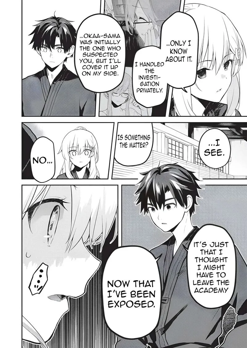 Saijo no Osewa Takane no Hana-darakena Meimon-kou de, Gakuin Ichi no Ojou-sama (Seikatsu Nouryoku Kaimu) wo Kagenagara Osewa suru Koto ni Narimashita Chapter 37 page 19