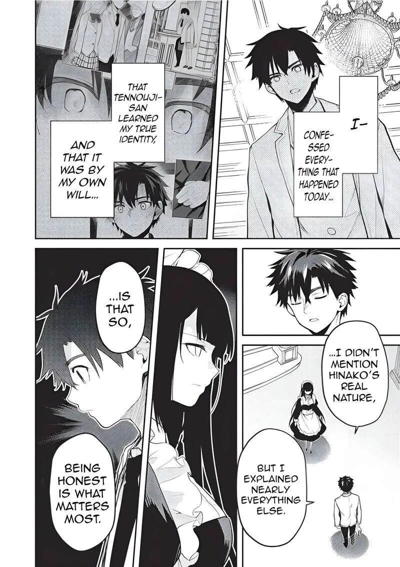 Saijo no Osewa Takane no Hana-darakena Meimon-kou de, Gakuin Ichi no Ojou-sama (Seikatsu Nouryoku Kaimu) wo Kagenagara Osewa suru Koto ni Narimashita Chapter 37 page 23
