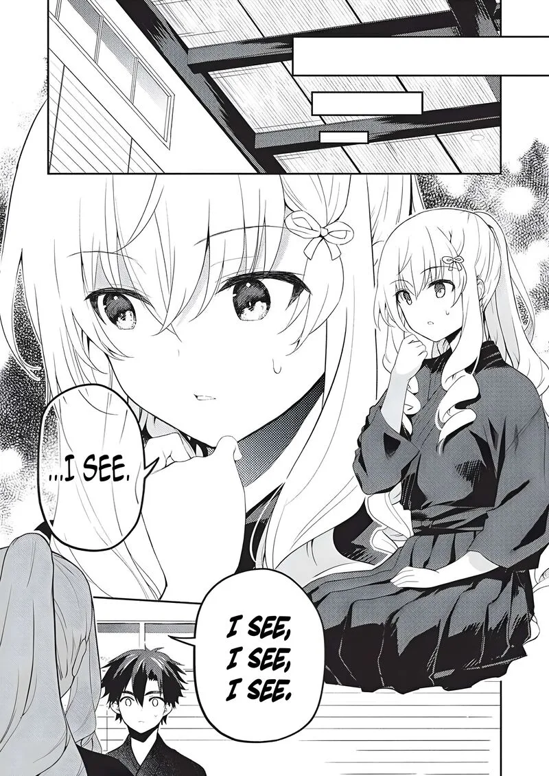 Saijo no Osewa Takane no Hana-darakena Meimon-kou de, Gakuin Ichi no Ojou-sama (Seikatsu Nouryoku Kaimu) wo Kagenagara Osewa suru Koto ni Narimashita Chapter 37 page 6