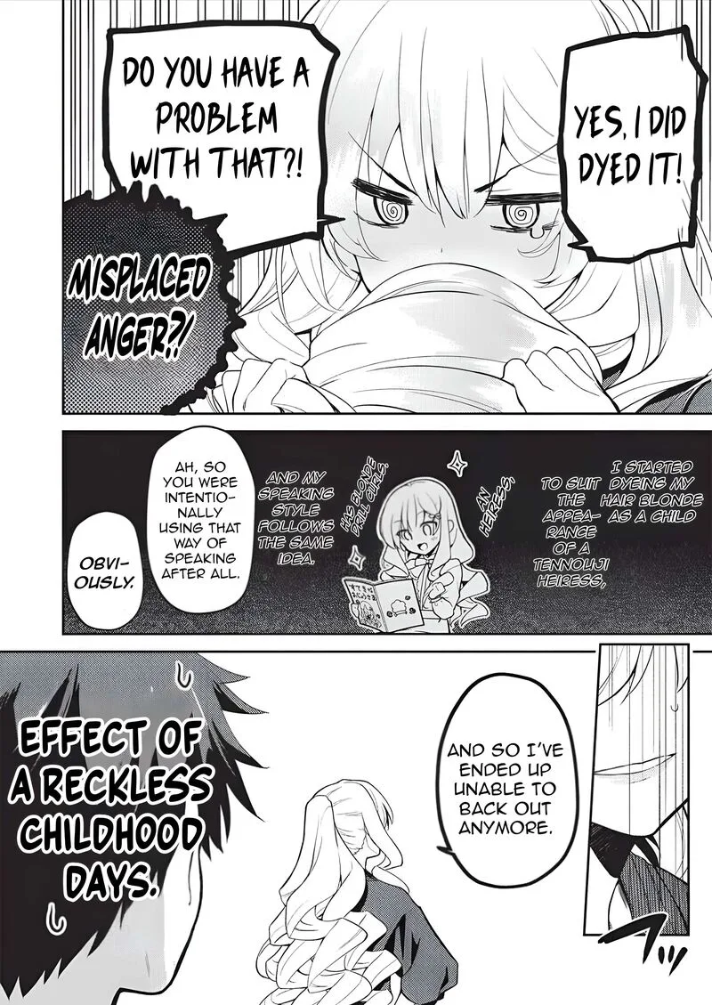 Saijo no Osewa Takane no Hana-darakena Meimon-kou de, Gakuin Ichi no Ojou-sama (Seikatsu Nouryoku Kaimu) wo Kagenagara Osewa suru Koto ni Narimashita Chapter 37 page 17