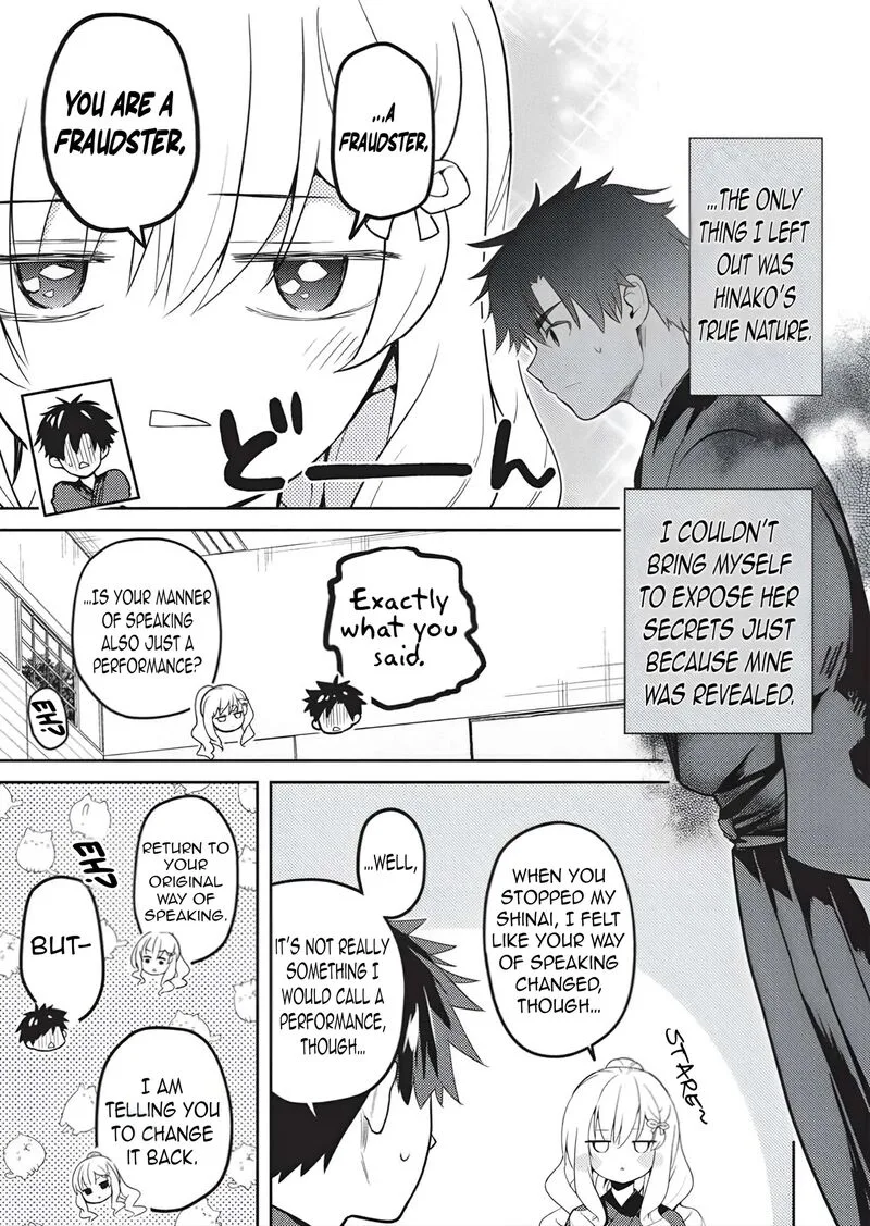 Saijo no Osewa Takane no Hana-darakena Meimon-kou de, Gakuin Ichi no Ojou-sama (Seikatsu Nouryoku Kaimu) wo Kagenagara Osewa suru Koto ni Narimashita Chapter 37 page 8