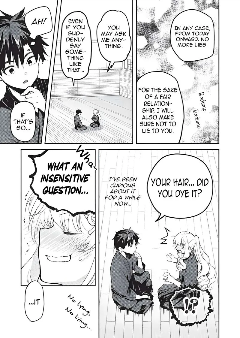 Saijo no Osewa Takane no Hana-darakena Meimon-kou de, Gakuin Ichi no Ojou-sama (Seikatsu Nouryoku Kaimu) wo Kagenagara Osewa suru Koto ni Narimashita Chapter 37 page 16