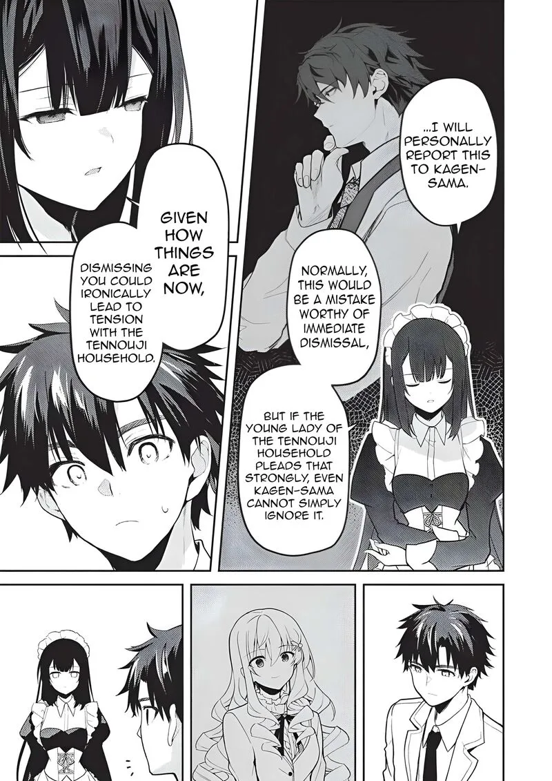 Saijo no Osewa Takane no Hana-darakena Meimon-kou de, Gakuin Ichi no Ojou-sama (Seikatsu Nouryoku Kaimu) wo Kagenagara Osewa suru Koto ni Narimashita Chapter 37 page 26