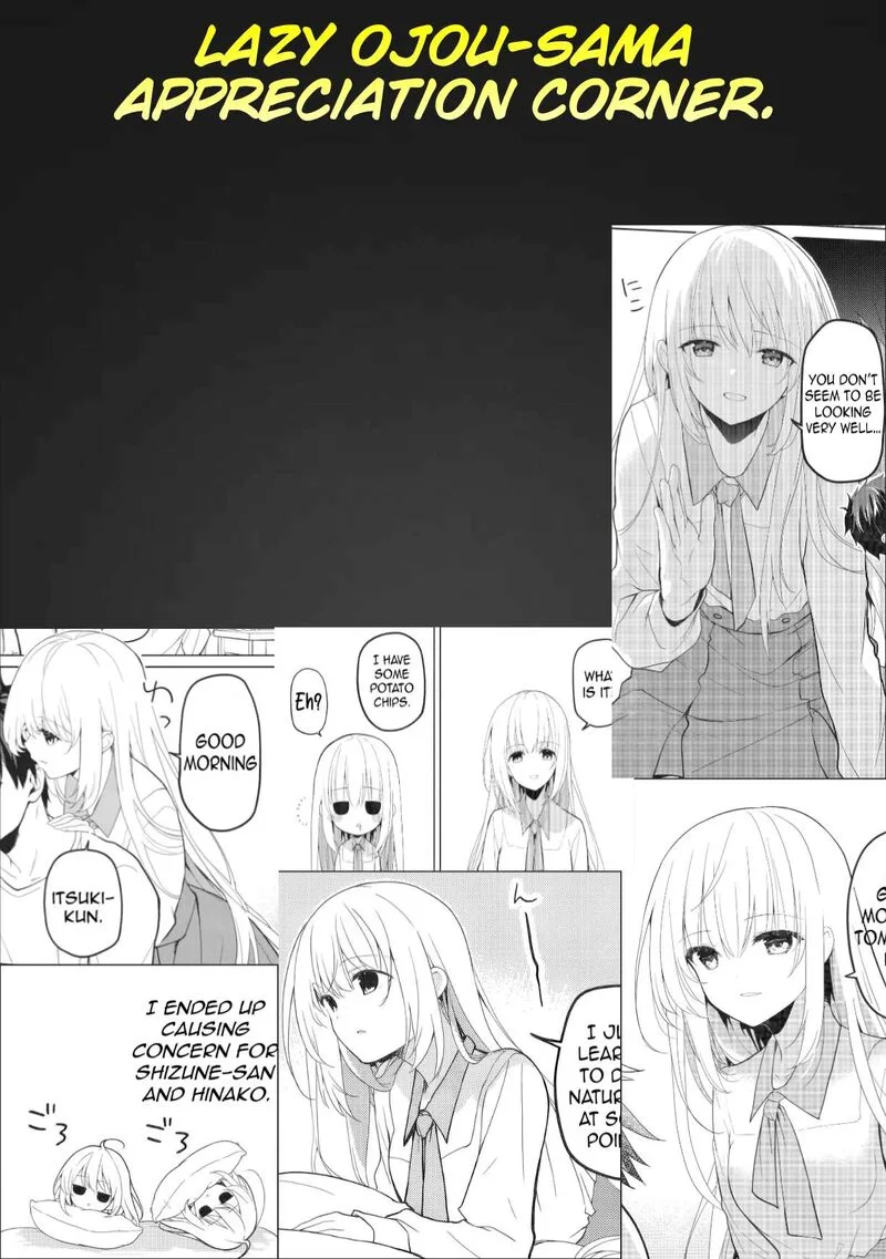 Saijo no Osewa Takane no Hana-darakena Meimon-kou de, Gakuin Ichi no Ojou-sama (Seikatsu Nouryoku Kaimu) wo Kagenagara Osewa suru Koto ni Narimashita Chapter 38 page 34