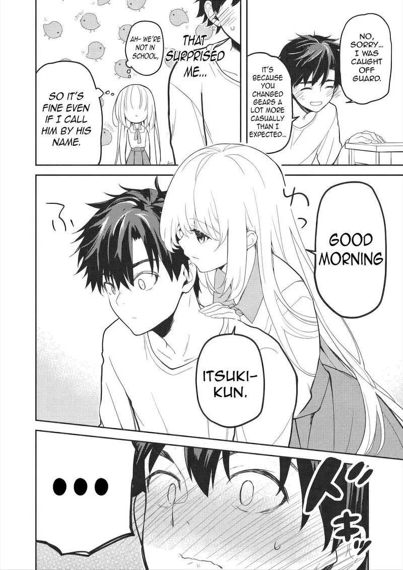 Saijo no Osewa Takane no Hana-darakena Meimon-kou de, Gakuin Ichi no Ojou-sama (Seikatsu Nouryoku Kaimu) wo Kagenagara Osewa suru Koto ni Narimashita Chapter 38 page 9