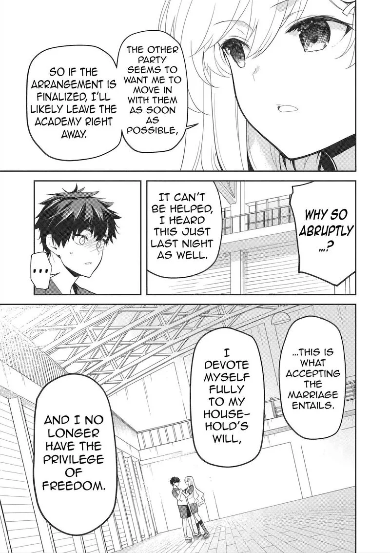 Saijo no Osewa Takane no Hana-darakena Meimon-kou de, Gakuin Ichi no Ojou-sama (Seikatsu Nouryoku Kaimu) wo Kagenagara Osewa suru Koto ni Narimashita Chapter 38 page 26