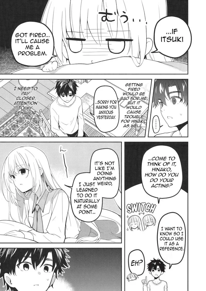 Saijo no Osewa Takane no Hana-darakena Meimon-kou de, Gakuin Ichi no Ojou-sama (Seikatsu Nouryoku Kaimu) wo Kagenagara Osewa suru Koto ni Narimashita Chapter 38 page 6