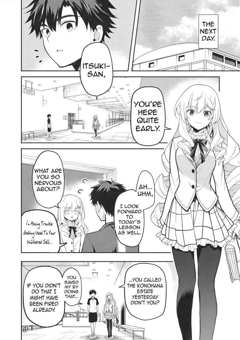 Saijo no Osewa Takane no Hana-darakena Meimon-kou de, Gakuin Ichi no Ojou-sama (Seikatsu Nouryoku Kaimu) wo Kagenagara Osewa suru Koto ni Narimashita Chapter 38 page 13