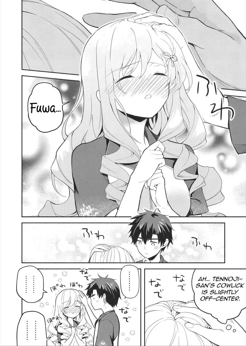 Saijo no Osewa Takane no Hana-darakena Meimon-kou de, Gakuin Ichi no Ojou-sama (Seikatsu Nouryoku Kaimu) wo Kagenagara Osewa suru Koto ni Narimashita Chapter 38 page 19