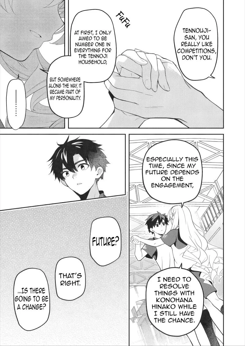 Saijo no Osewa Takane no Hana-darakena Meimon-kou de, Gakuin Ichi no Ojou-sama (Seikatsu Nouryoku Kaimu) wo Kagenagara Osewa suru Koto ni Narimashita Chapter 38 page 24