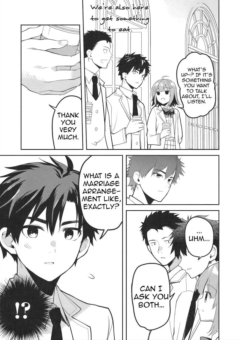 Saijo no Osewa Takane no Hana-darakena Meimon-kou de, Gakuin Ichi no Ojou-sama (Seikatsu Nouryoku Kaimu) wo Kagenagara Osewa suru Koto ni Narimashita Chapter 38 page 30