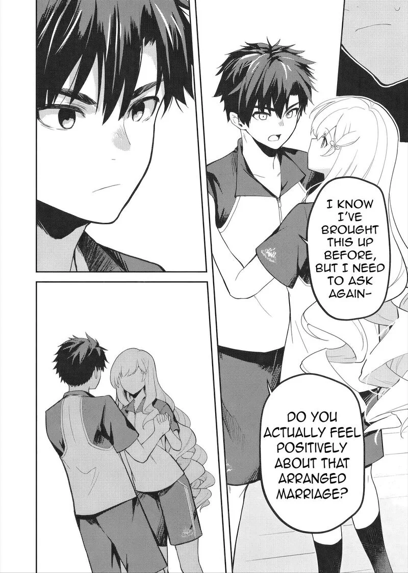 Saijo no Osewa Takane no Hana-darakena Meimon-kou de, Gakuin Ichi no Ojou-sama (Seikatsu Nouryoku Kaimu) wo Kagenagara Osewa suru Koto ni Narimashita Chapter 38 page 27