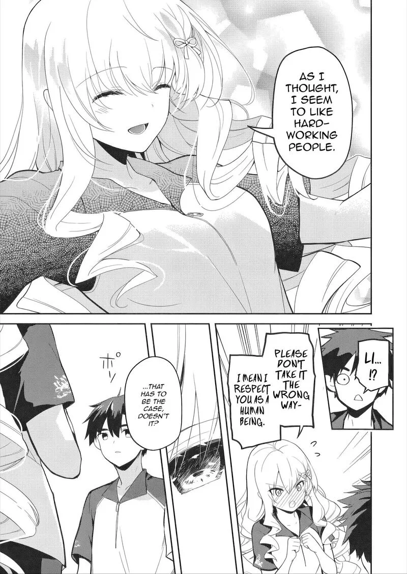 Saijo no Osewa Takane no Hana-darakena Meimon-kou de, Gakuin Ichi no Ojou-sama (Seikatsu Nouryoku Kaimu) wo Kagenagara Osewa suru Koto ni Narimashita Chapter 38 page 22